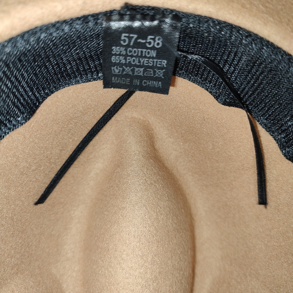 Unisex Felt Wide Brim Fedora Hat - Picture 9 of 9